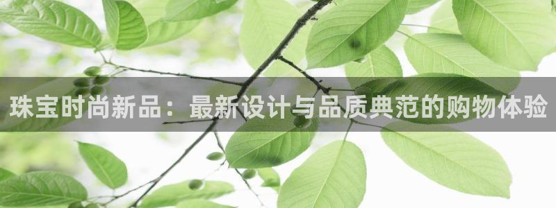 众腾娱乐登入探索无限空间：珠宝时尚新品：最新设计与品质典范的