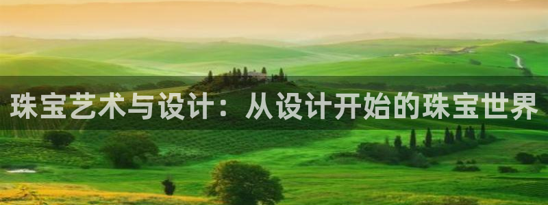 众腾娱乐代理怎么样：珠宝艺术与设计：从设计开始的珠宝世界