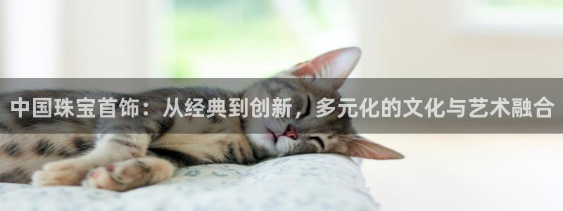 众腾娱乐总代理：中国珠宝首饰：从经典到创新，多元化的文化与艺