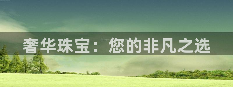 众腾娱乐文化怎么样：奢华珠宝：您的非凡之选