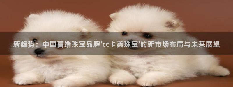 腾讯旗下的腾众娱乐:新趋势:中国高端珠宝品牌\'cc卡美珠宝